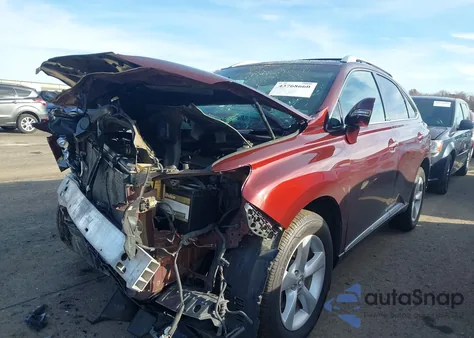 2013 Lexus Rx 350 из США, поврежденный, VIN 2T2BK1BA9DC154499